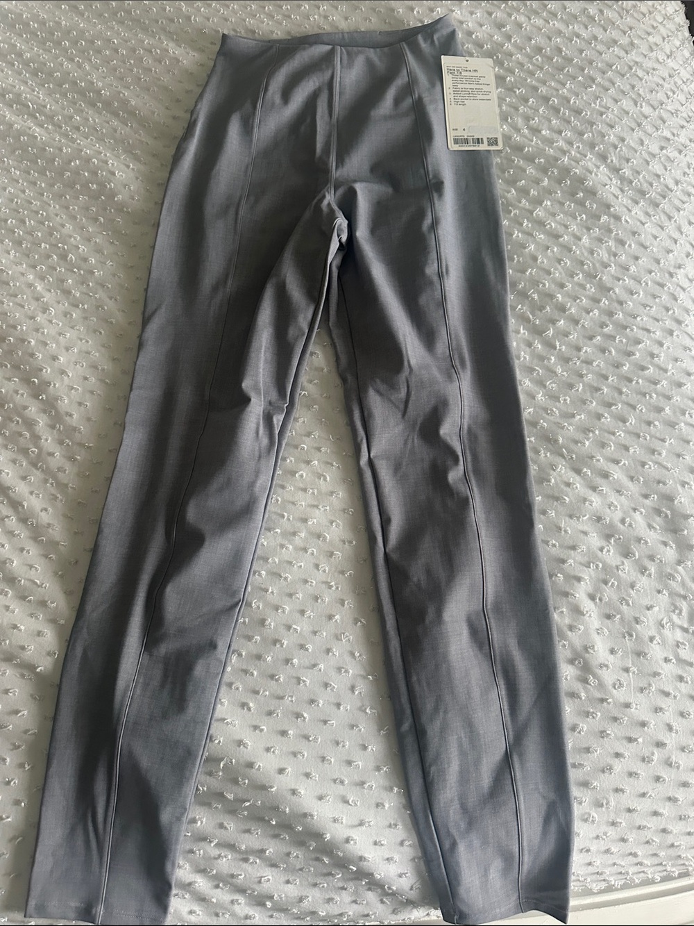 lululemon grey leggings BNWT